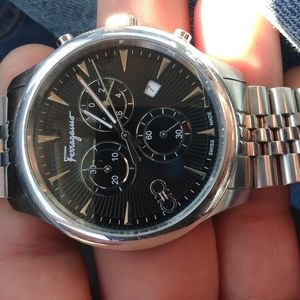 Salvador Ferragamo...metal